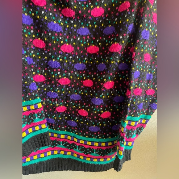 Vintage Retro Womans Sweater - No Size - Picture 3 of 6